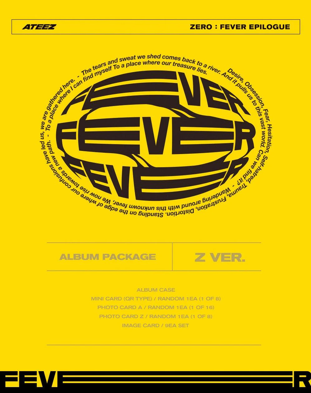ATEEZ - ZERO : FEVER EPILOGUE (PLATFORM VER.) - Image 6