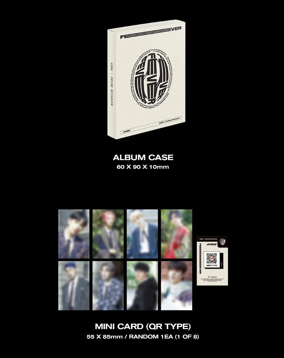 ATEEZ - ZERO : FEVER EPILOGUE (PLATFORM VER.) + Mini Record Gift - Image 3