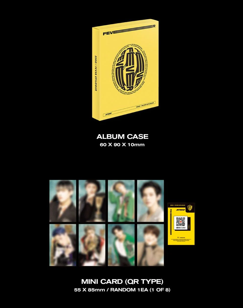ATEEZ - ZERO : FEVER EPILOGUE (PLATFORM VER.) + Mini Record Gift - Image 7