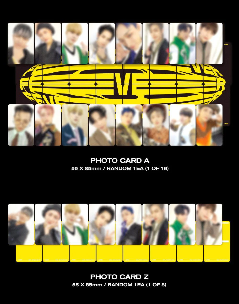 ATEEZ - ZERO : FEVER EPILOGUE (PLATFORM VER.) + Mini Record Gift - Image 8