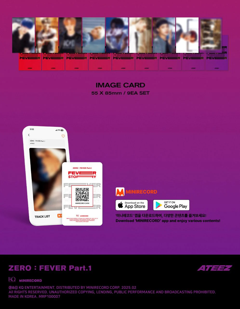 ATEEZ - ZERO : FEVER PART.1 (PLATFORM VER.) - Image 13