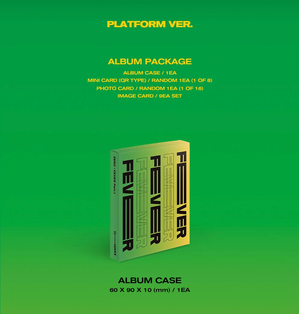 ATEEZ - ZERO : FEVER PART.1 (PLATFORM VER.) - Image 3
