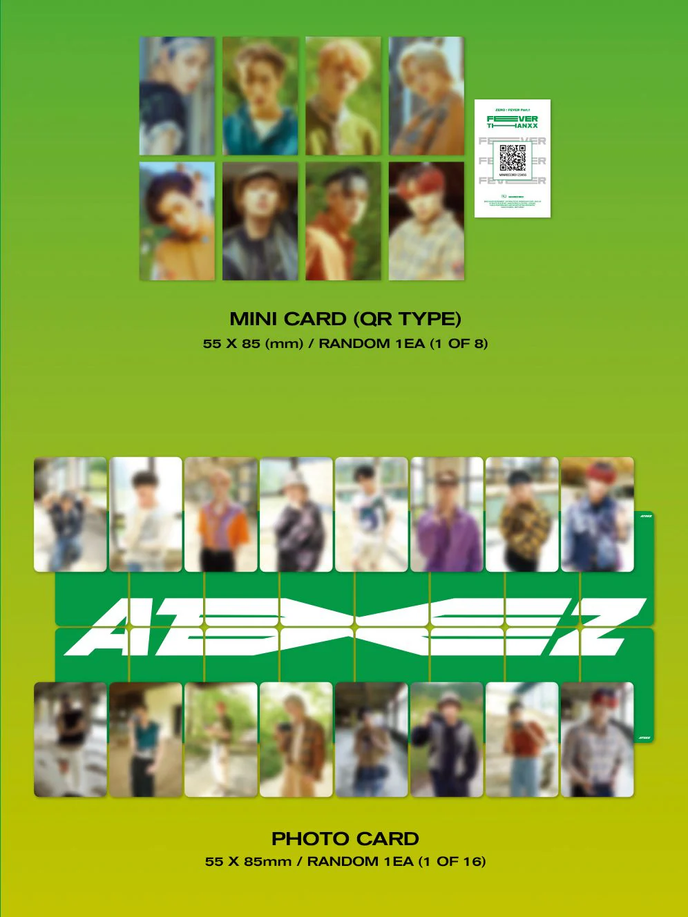 ATEEZ - ZERO : FEVER PART.1 (PLATFORM VER.) - Image 4