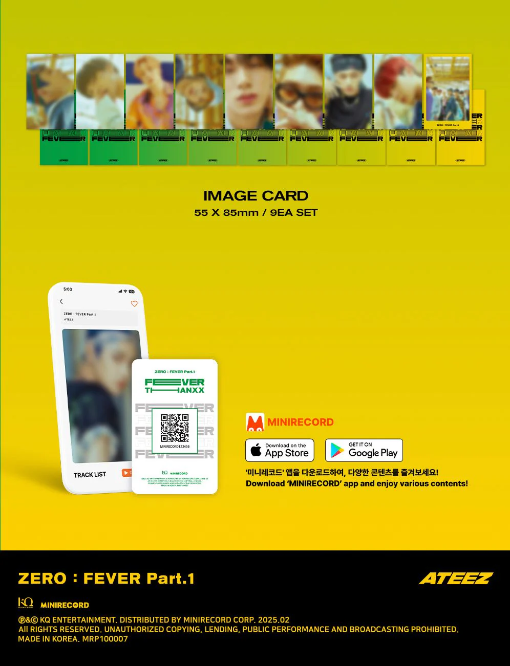 ATEEZ - ZERO : FEVER PART.1 (PLATFORM VER.) - Image 5