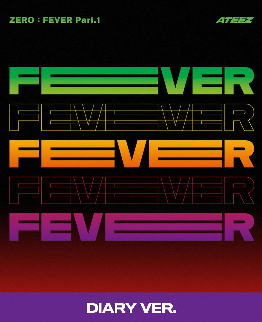 ATEEZ - ZERO : FEVER PART.1 (PLATFORM VER.) + Mini Record Gift - Image 10