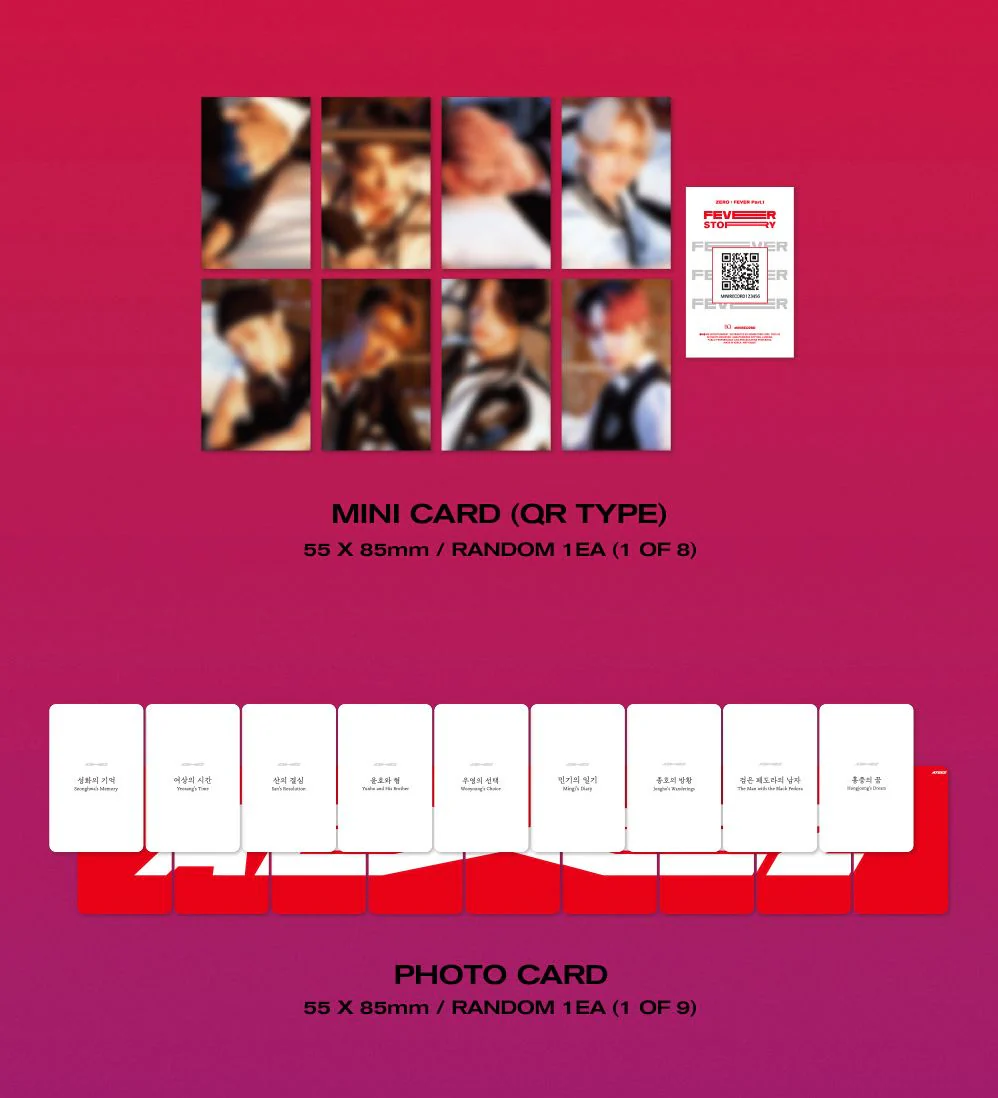 ATEEZ - ZERO : FEVER PART.1 (PLATFORM VER.) + Mini Record Gift - Image 12
