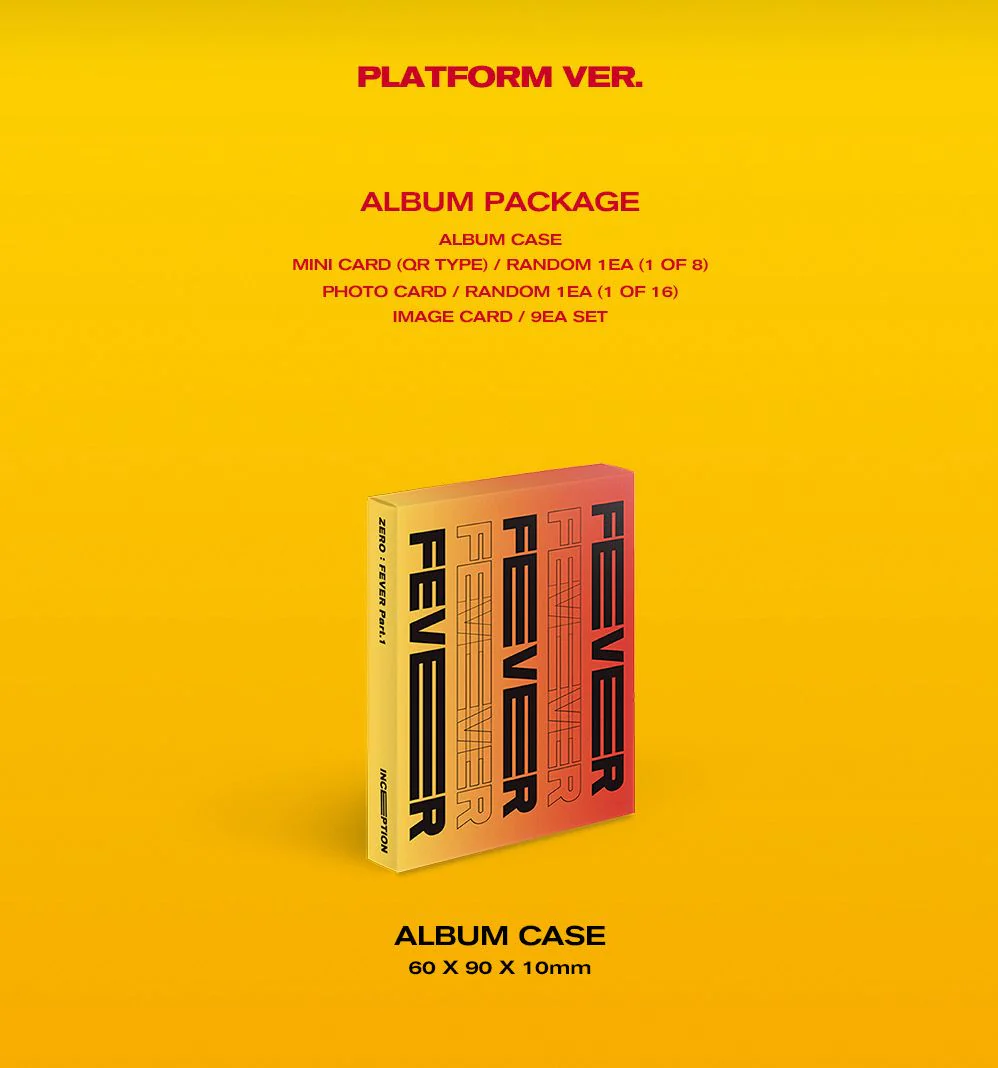 ATEEZ - ZERO : FEVER PART.1 (PLATFORM VER.) + Mini Record Gift - Image 7