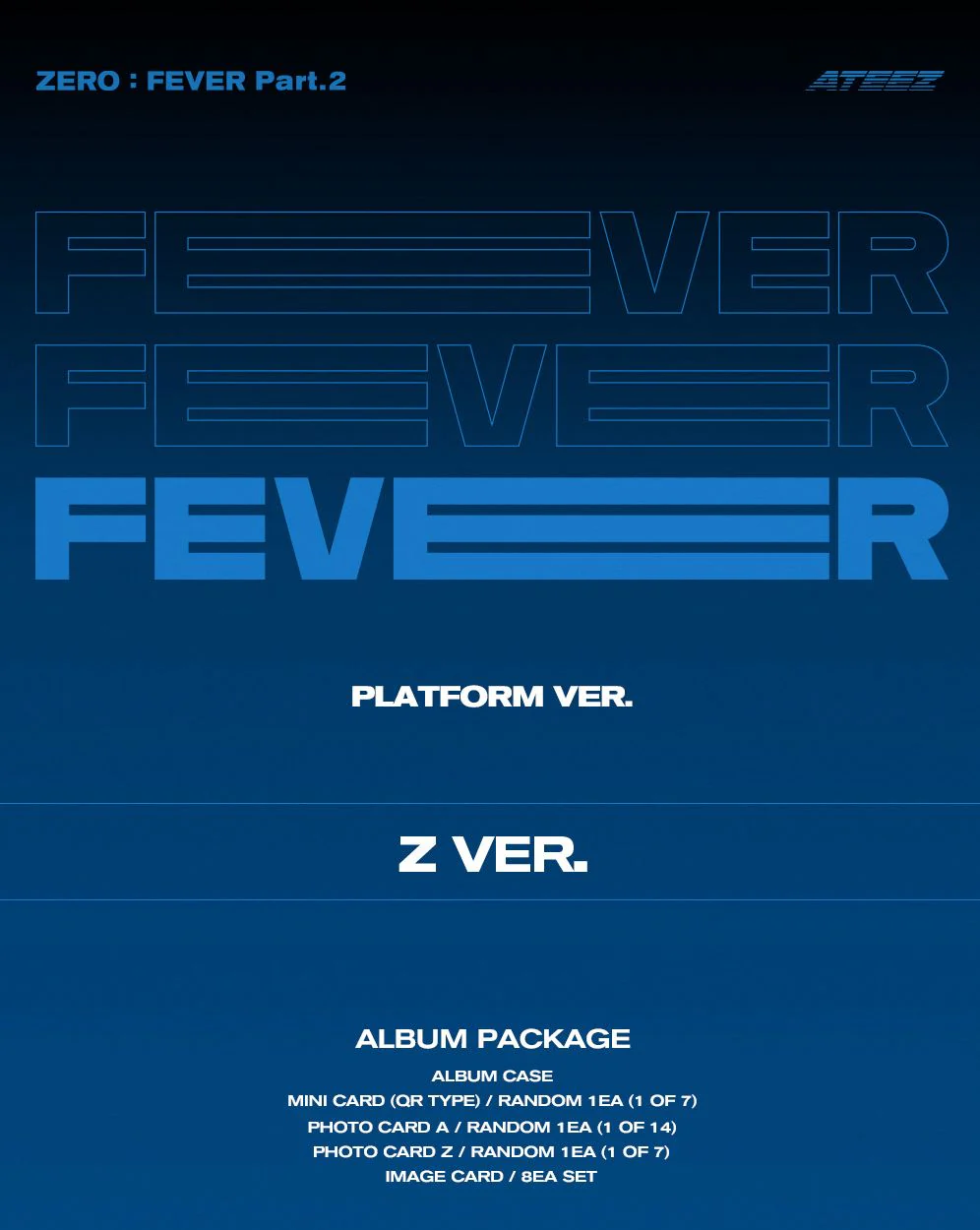 ATEEZ - ZERO : FEVER PART.2 (PLATFORM VER.) - Image 10