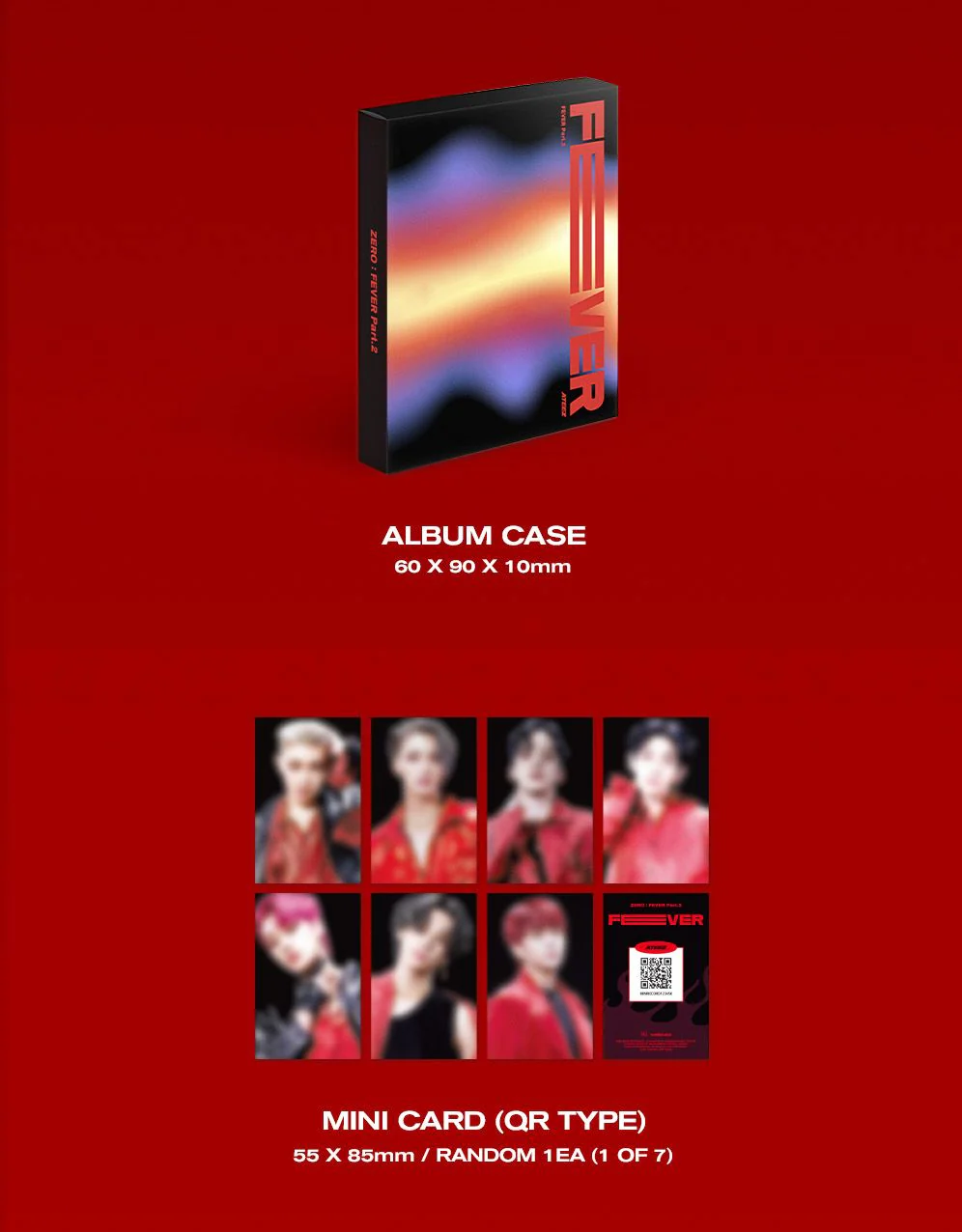 ATEEZ - ZERO : FEVER PART.2 (PLATFORM VER.) - Image 3