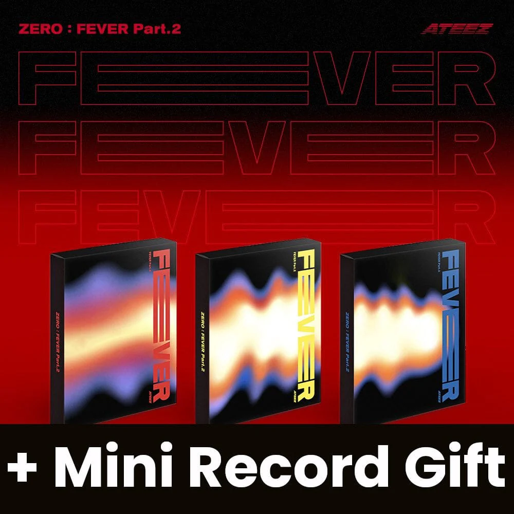 ATEEZ - ZERO : FEVER PART.2 (PLATFORM VER.) + Mini Record Gift