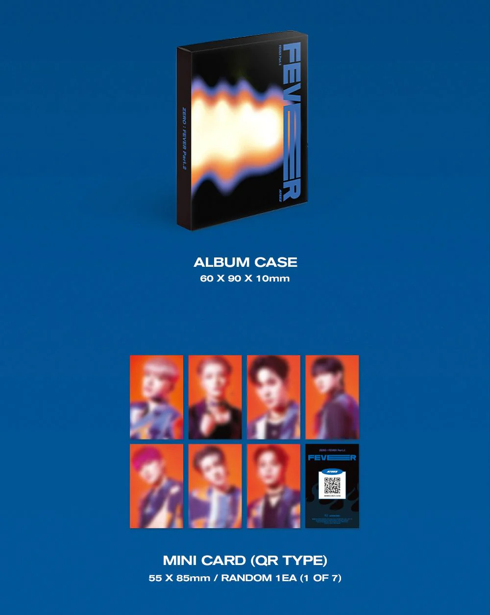 ATEEZ - ZERO : FEVER PART.2 (PLATFORM VER.) + Mini Record Gift - Image 11