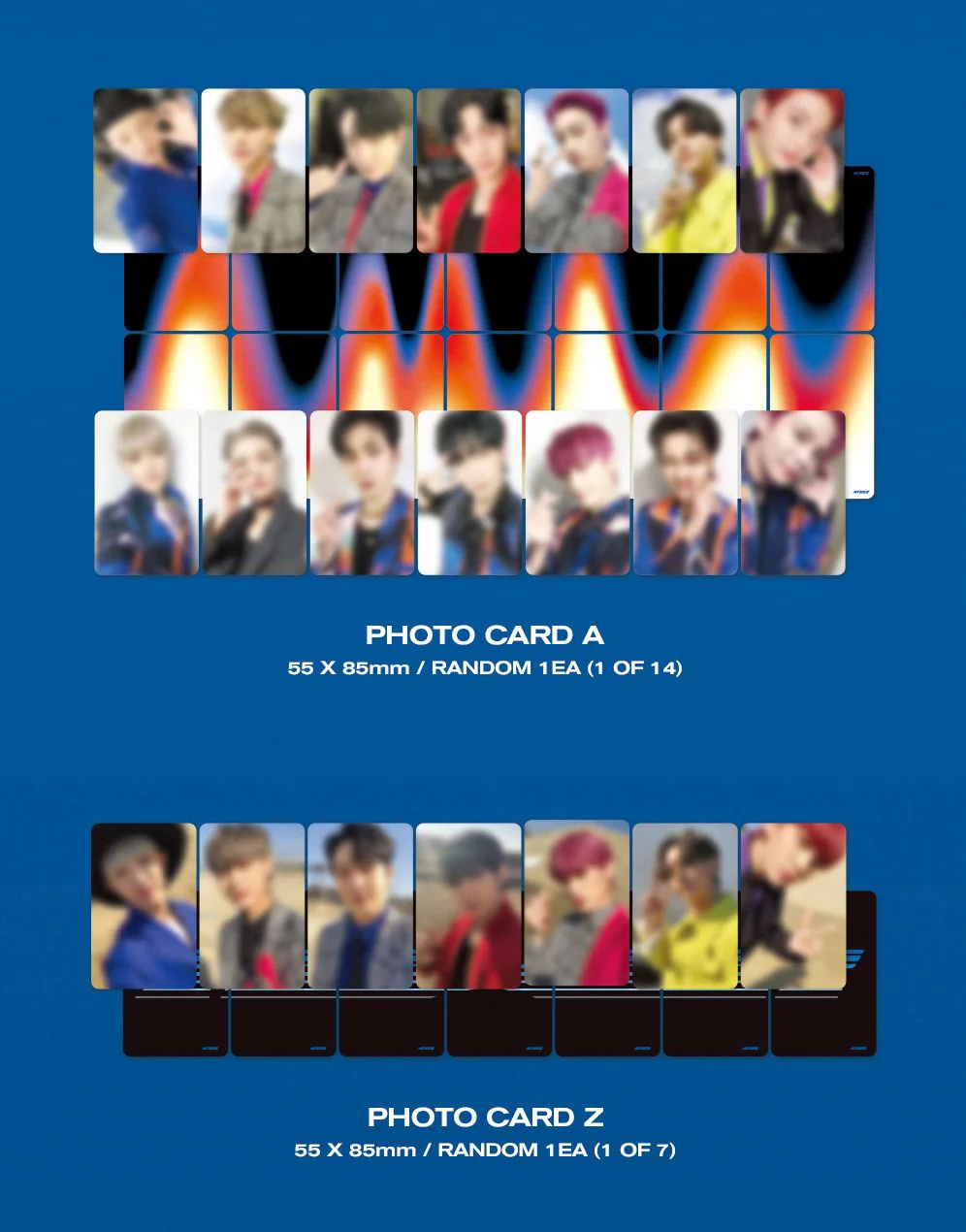 ATEEZ - ZERO : FEVER PART.2 (PLATFORM VER.) + Mini Record Gift - Image 12