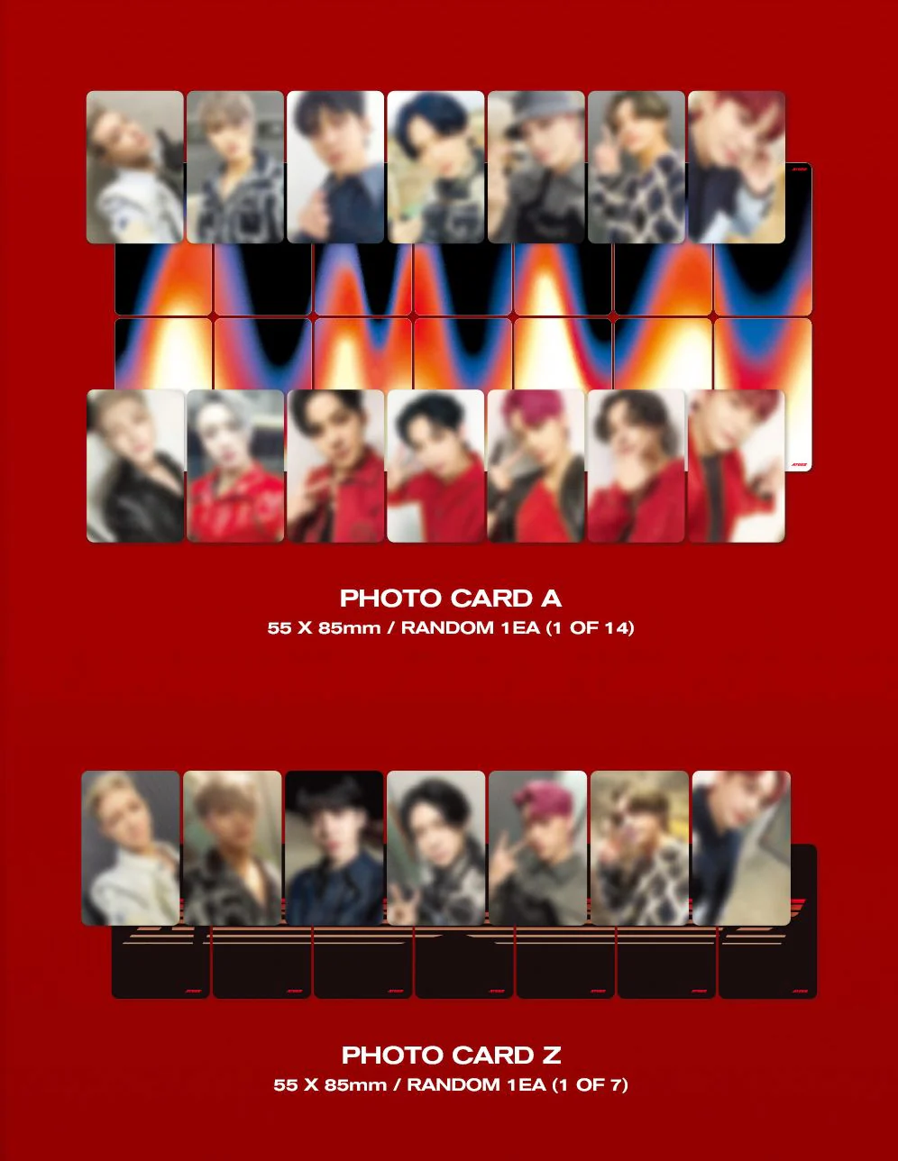 ATEEZ - ZERO : FEVER PART.2 (PLATFORM VER.) + Mini Record Gift - Image 4