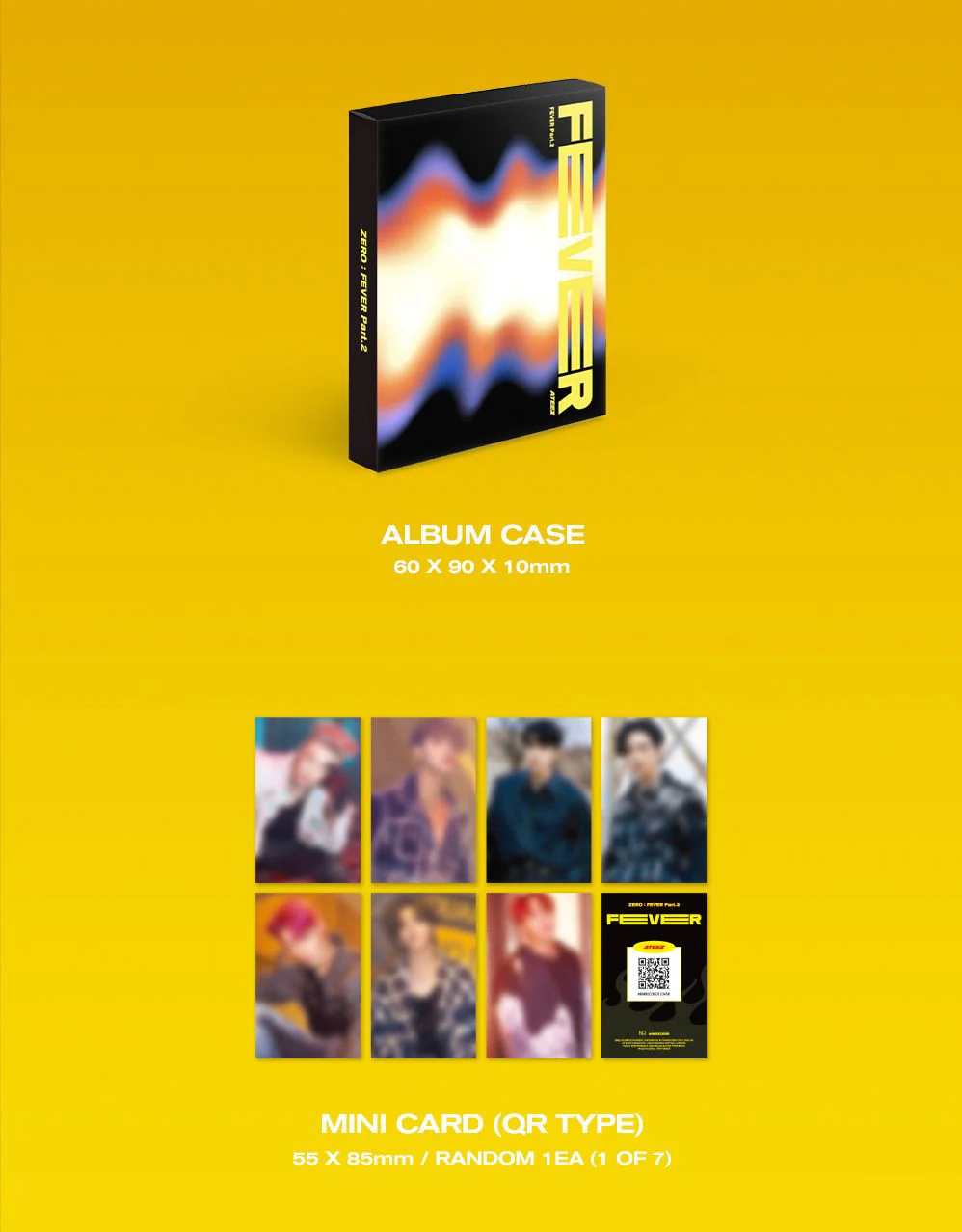 ATEEZ - ZERO : FEVER PART.2 (PLATFORM VER.) + Mini Record Gift - Image 7
