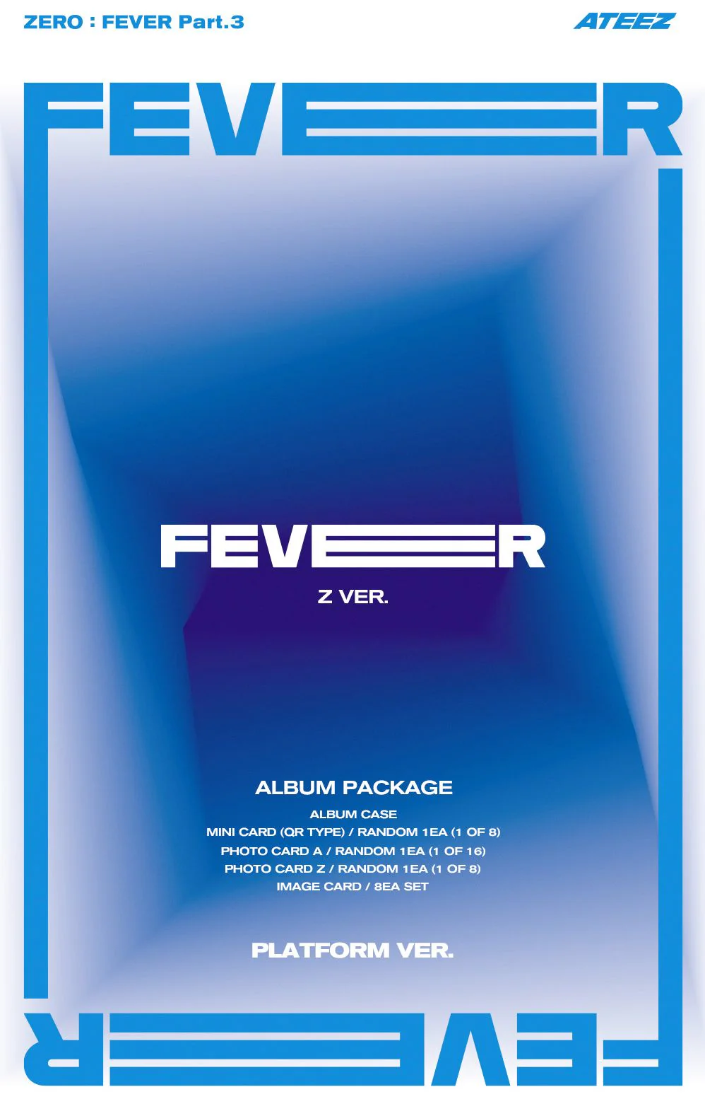 ATEEZ - ZERO : FEVER PART.3 (PLATFORM VER.) - Image 10