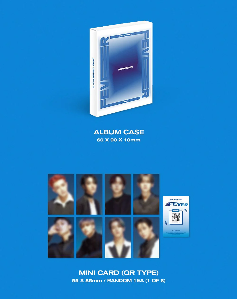 ATEEZ - ZERO : FEVER PART.3 (PLATFORM VER.) - Image 11