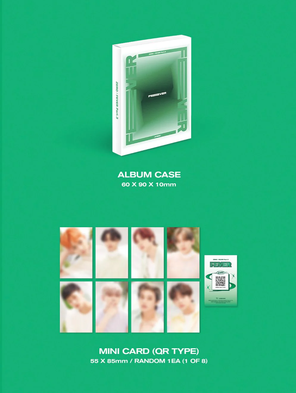ATEEZ - ZERO : FEVER PART.3 (PLATFORM VER.) - Image 3