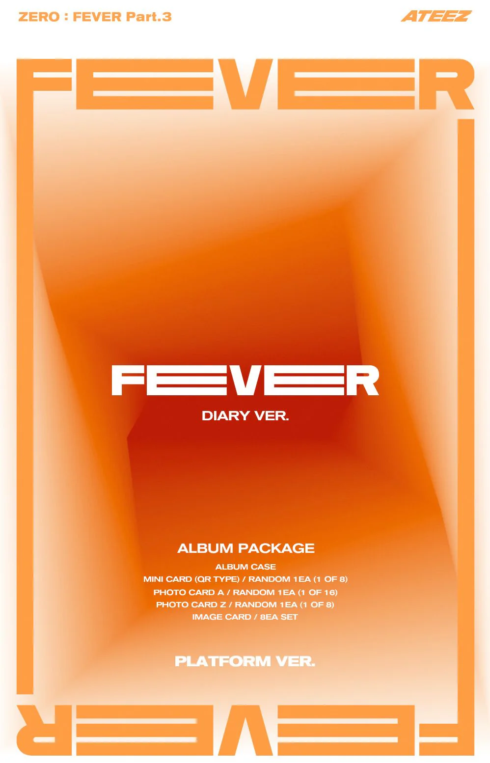 ATEEZ - ZERO : FEVER PART.3 (PLATFORM VER.) - Image 6