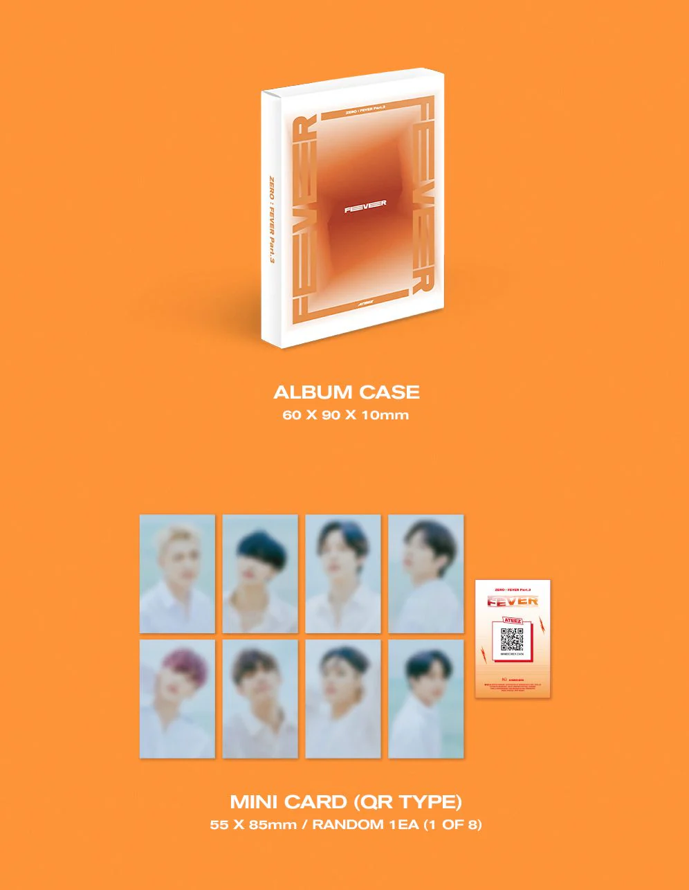ATEEZ - ZERO : FEVER PART.3 (PLATFORM VER.) - Image 7