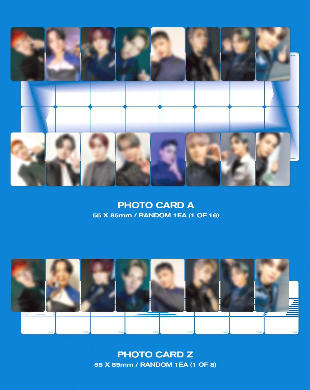 ATEEZ - ZERO : FEVER PART.3 (PLATFORM VER.) + Mini Record Gift - Image 12