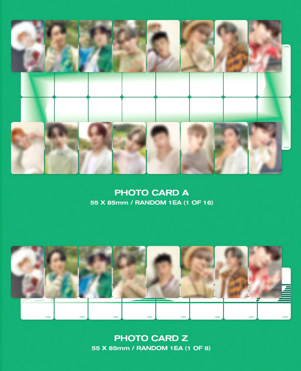 ATEEZ - ZERO : FEVER PART.3 (PLATFORM VER.) + Mini Record Gift - Image 4