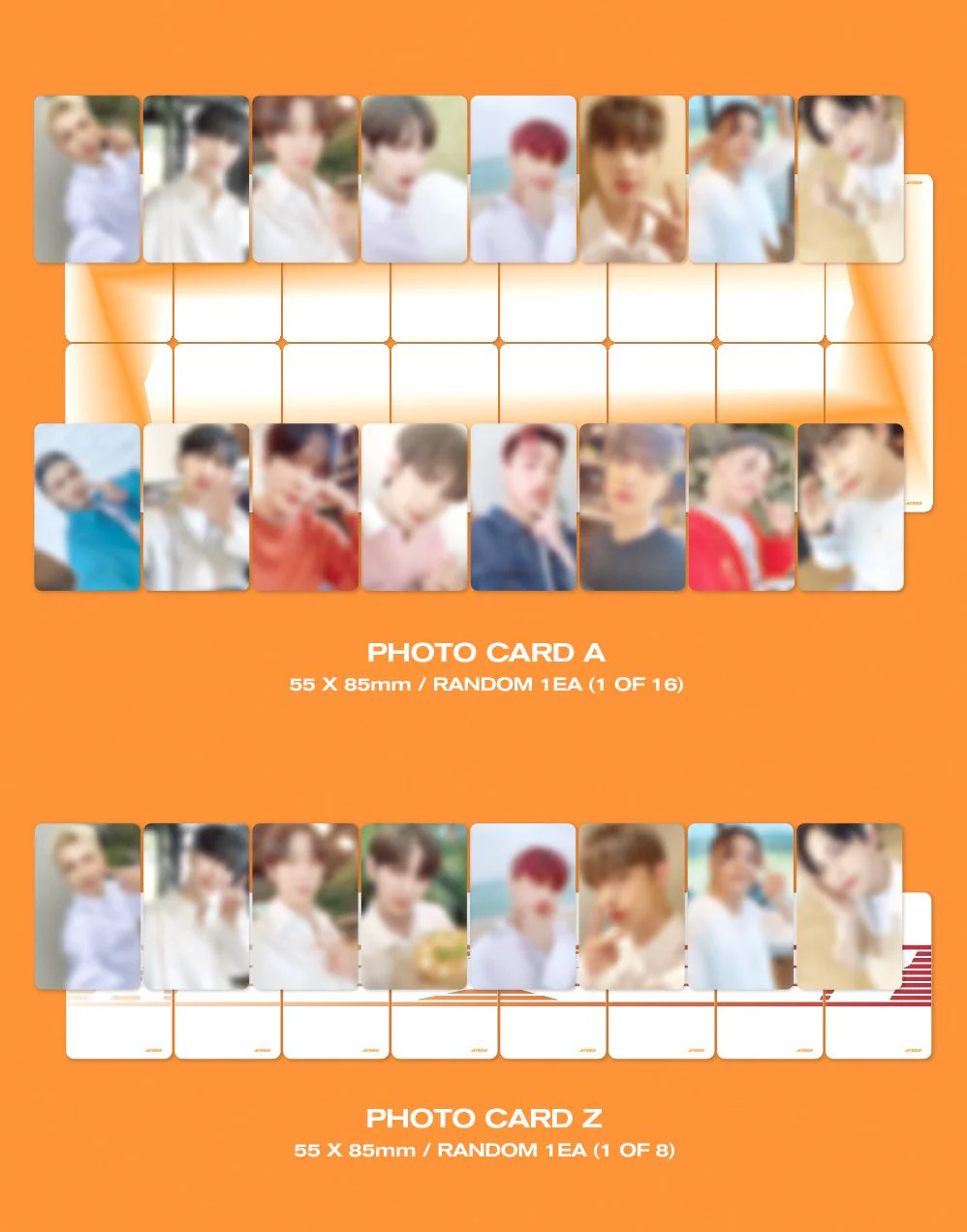 ATEEZ - ZERO : FEVER PART.3 (PLATFORM VER.) + Mini Record Gift - Image 8