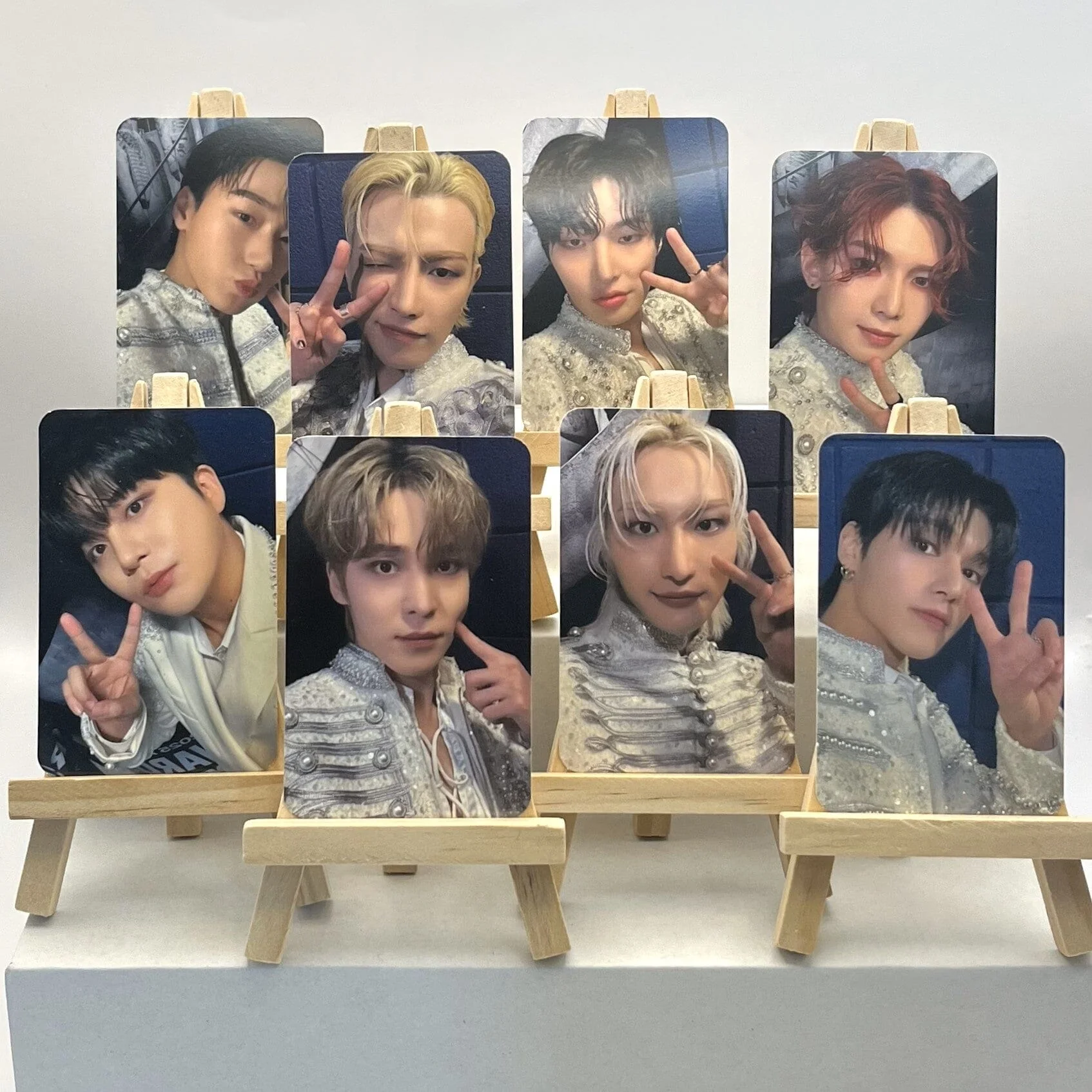 ATEEZ - ZERO : FEVER (PLATFORM ALBUM) - POB YES24 PHOTOCARD