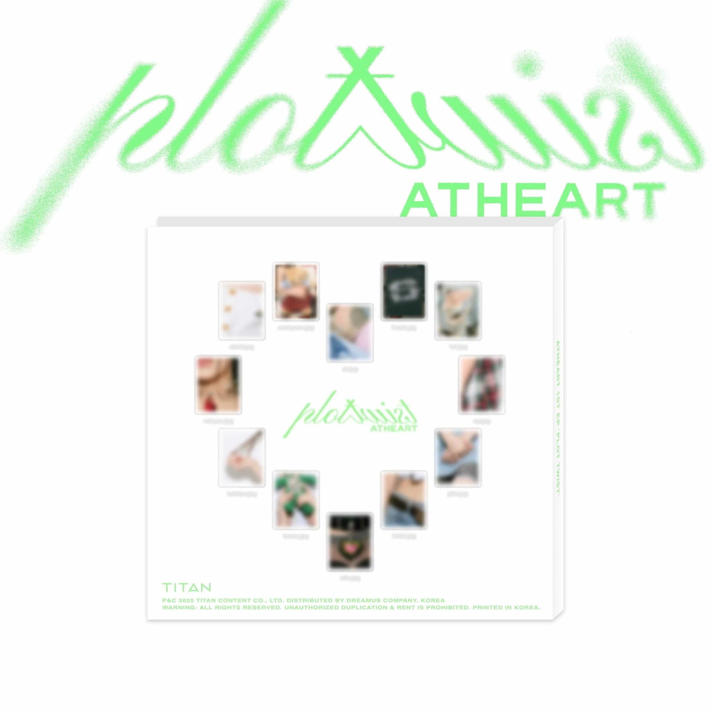 ATHEART - PLOT TWIST