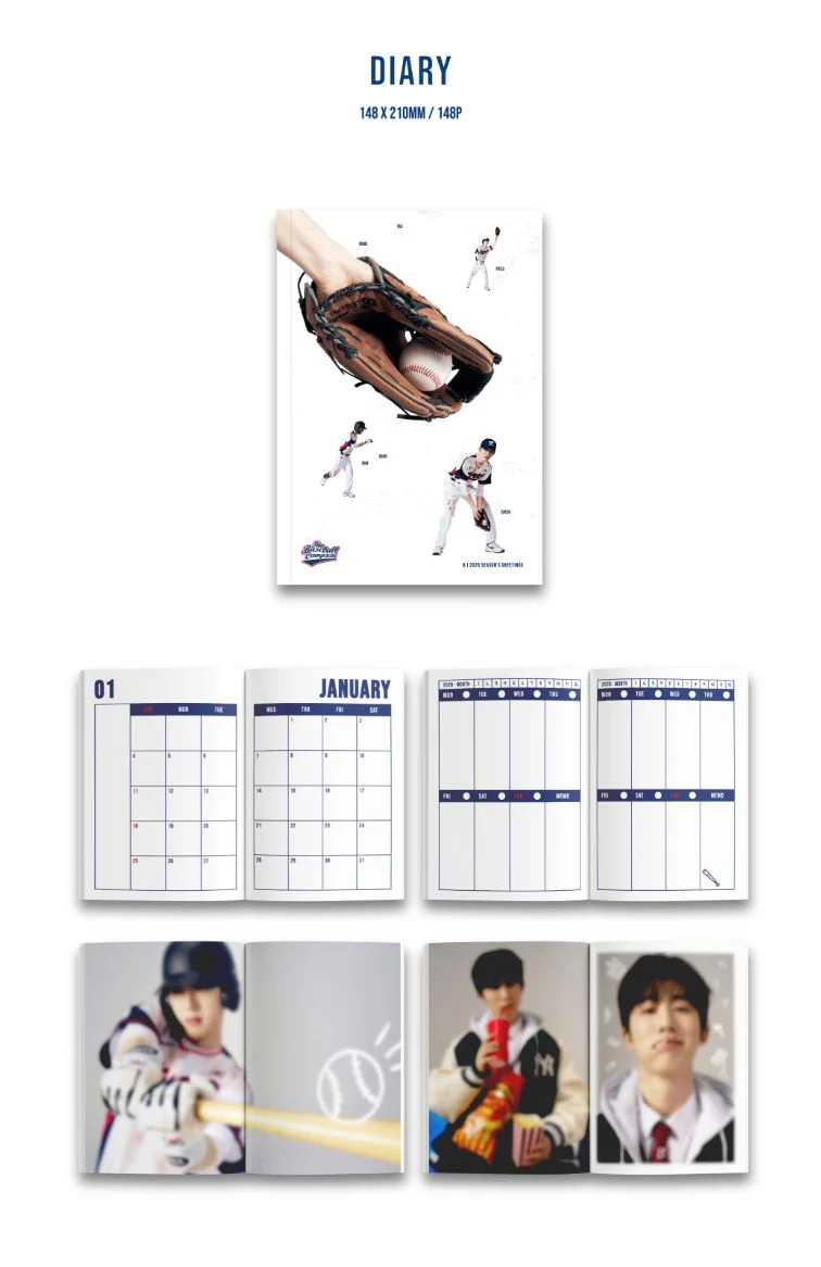B.I - 2026 SEASON'S GREETINGS (THE BASEBALL CAMP 2026) - Image 4