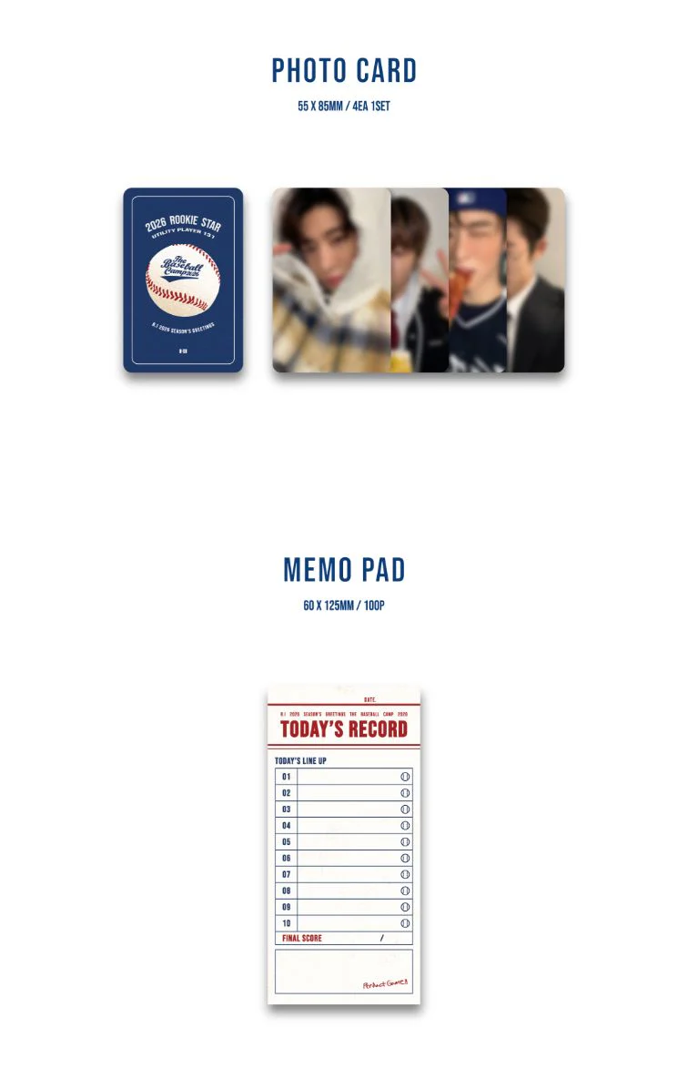 B.I - 2026 SEASON'S GREETINGS (THE BASEBALL CAMP 2026) - Image 5