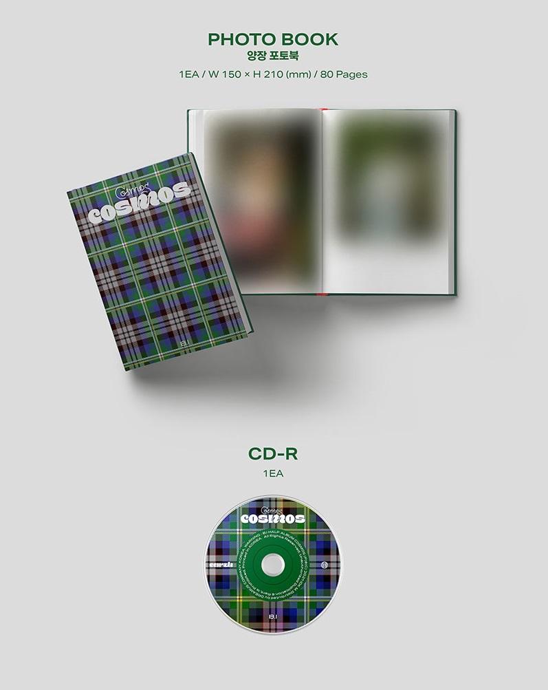 B.I - Half Album Cosmos - Image 13