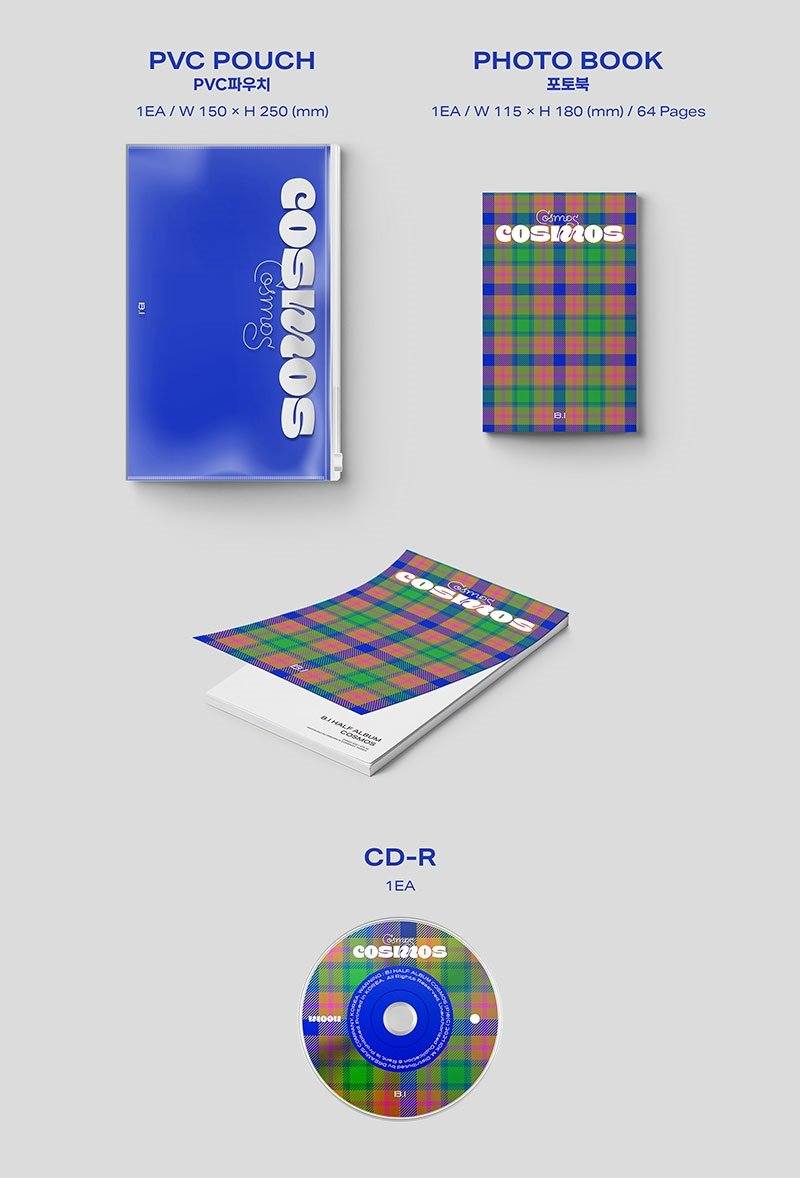 B.I - Half Album Cosmos - Image 3