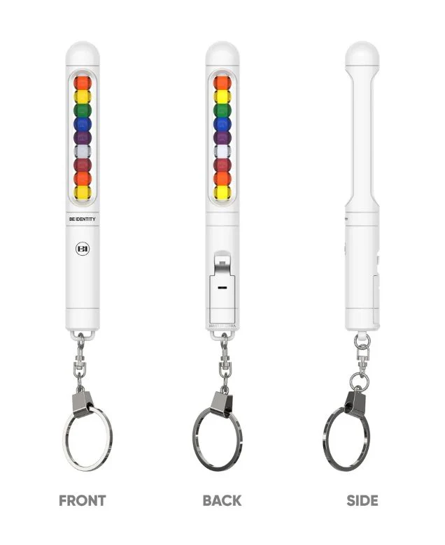 B.I - OFFICIAL LIGHT KEYRING (MINI BINBONG) - Image 3