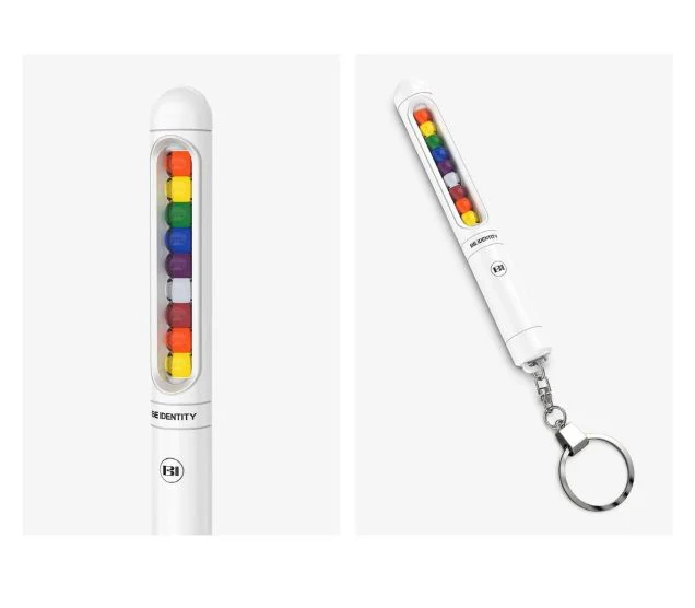 B.I - OFFICIAL LIGHT KEYRING (MINI BINBONG) - Image 4