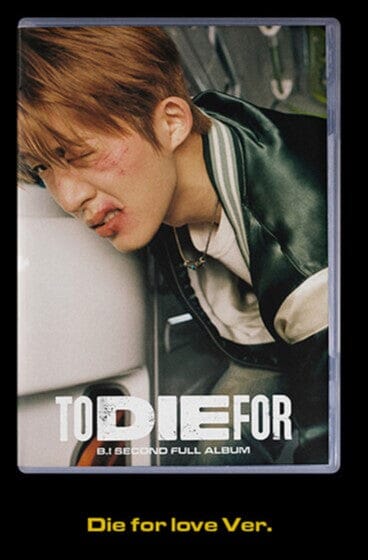 B.I - TO DIE FOR (2nd Full Album) - Image 3