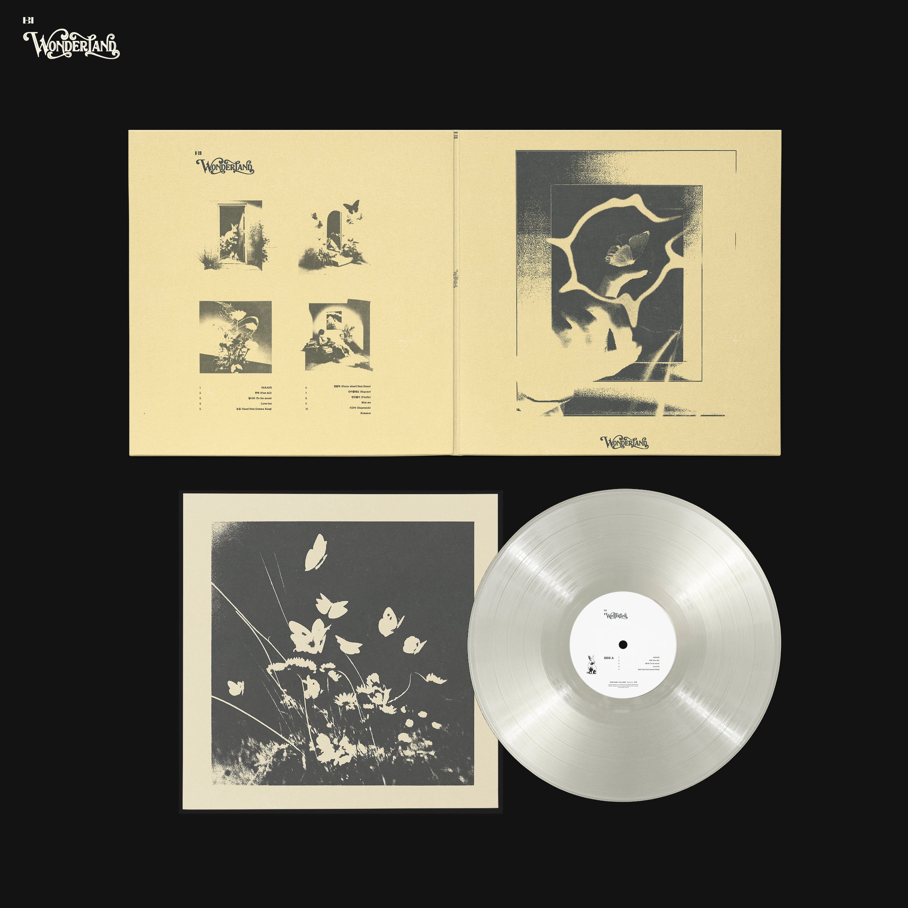 B.I - WONDERLAND (LP VER.) - Image 5