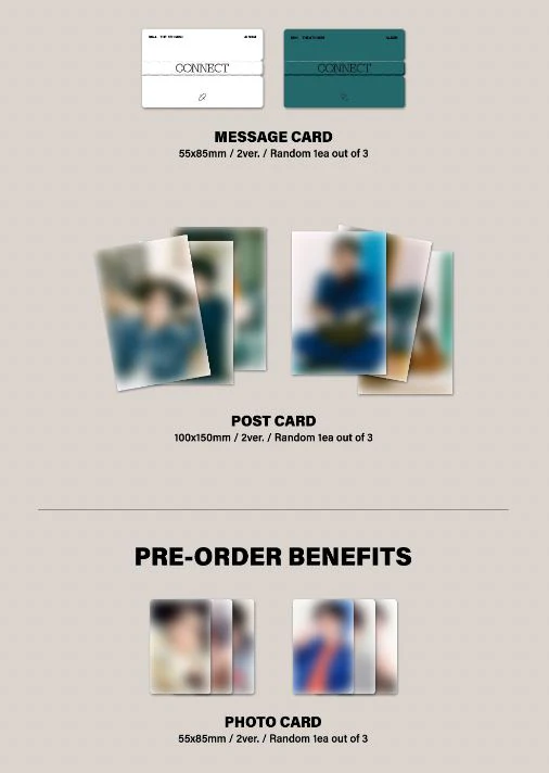 B1A4 - CONNECT (THE 8TH MINI ALBUM) - Image 4