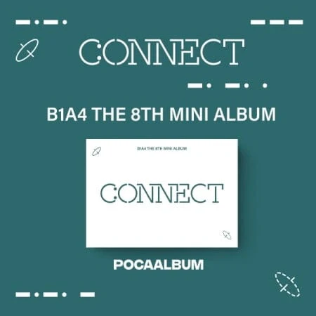 B1A4 - CONNECT (THE 8TH MINI ALBUM) POCA ALBUM