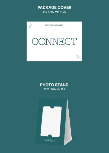 B1A4 - CONNECT (THE 8TH MINI ALBUM) POCA ALBUM - Image 2