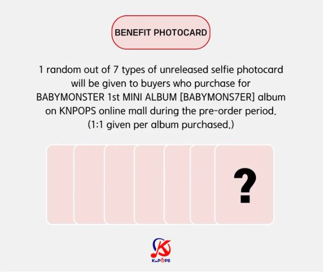 BABYMONSTER - BABYMONS7ER (1ST MINI ALBUM) PHOTOBOOK VER. - Image 6