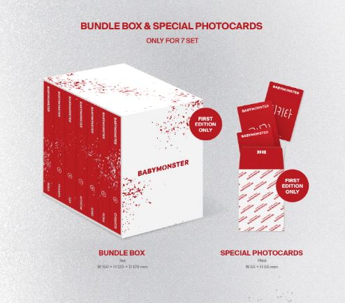 BABYMONSTER - BABYMONS7ER (1ST MINI ALBUM) YG TAG ALBUM VER. - Image 4