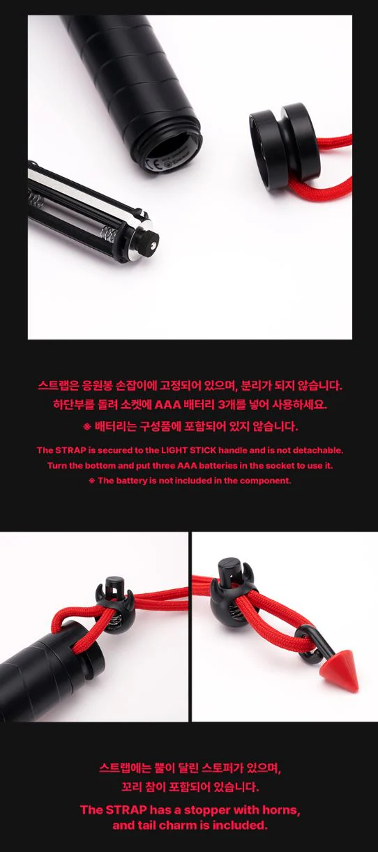 BABYMONSTER - OFFICIAL LIGHT STICK - Image 9