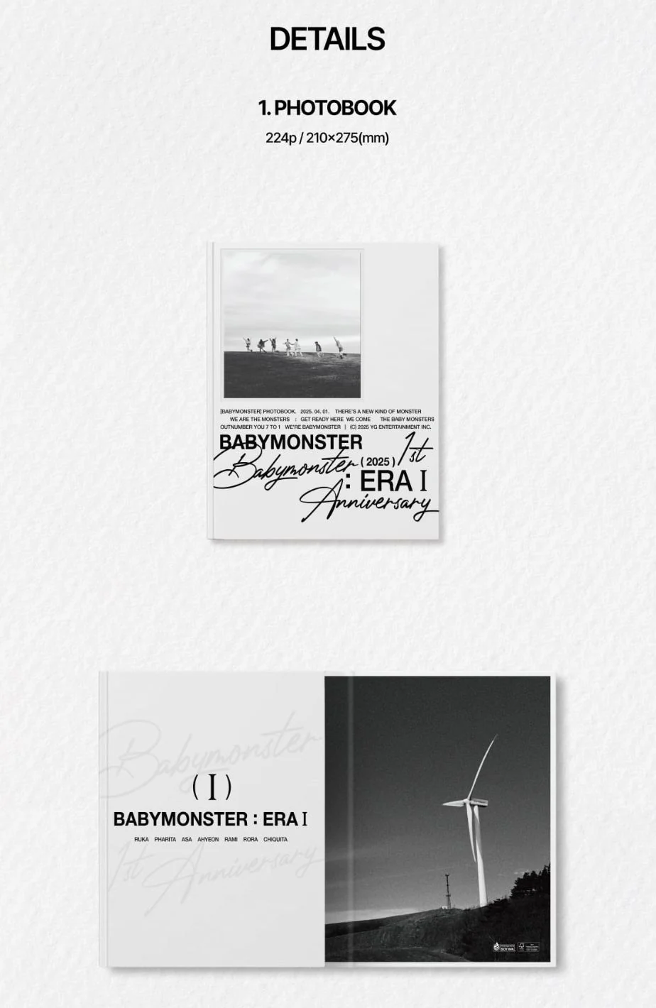 BABYMONSTER - PHOTOBOOK (2025 ERA I 1ST ANNIVERSARY) - Image 5