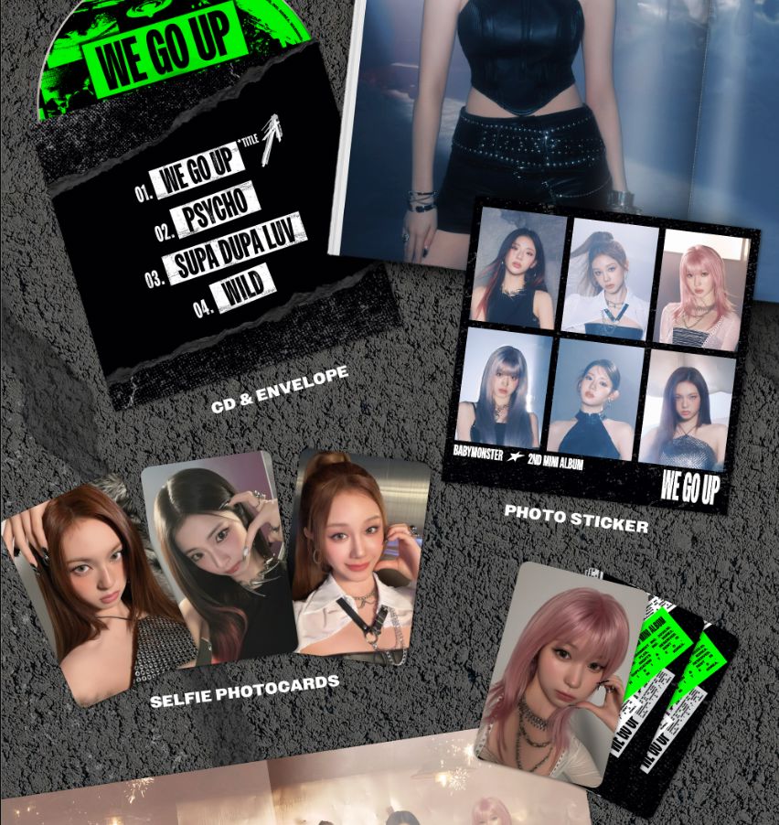 BABYMONSTER - WE GO UP - Image 3