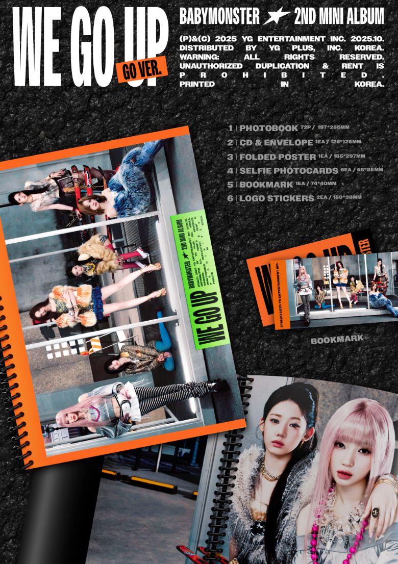 BABYMONSTER - WE GO UP - Image 6