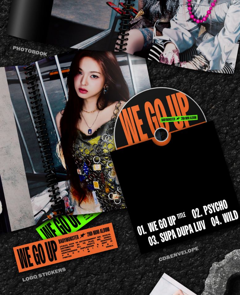 BABYMONSTER - WE GO UP - Image 7