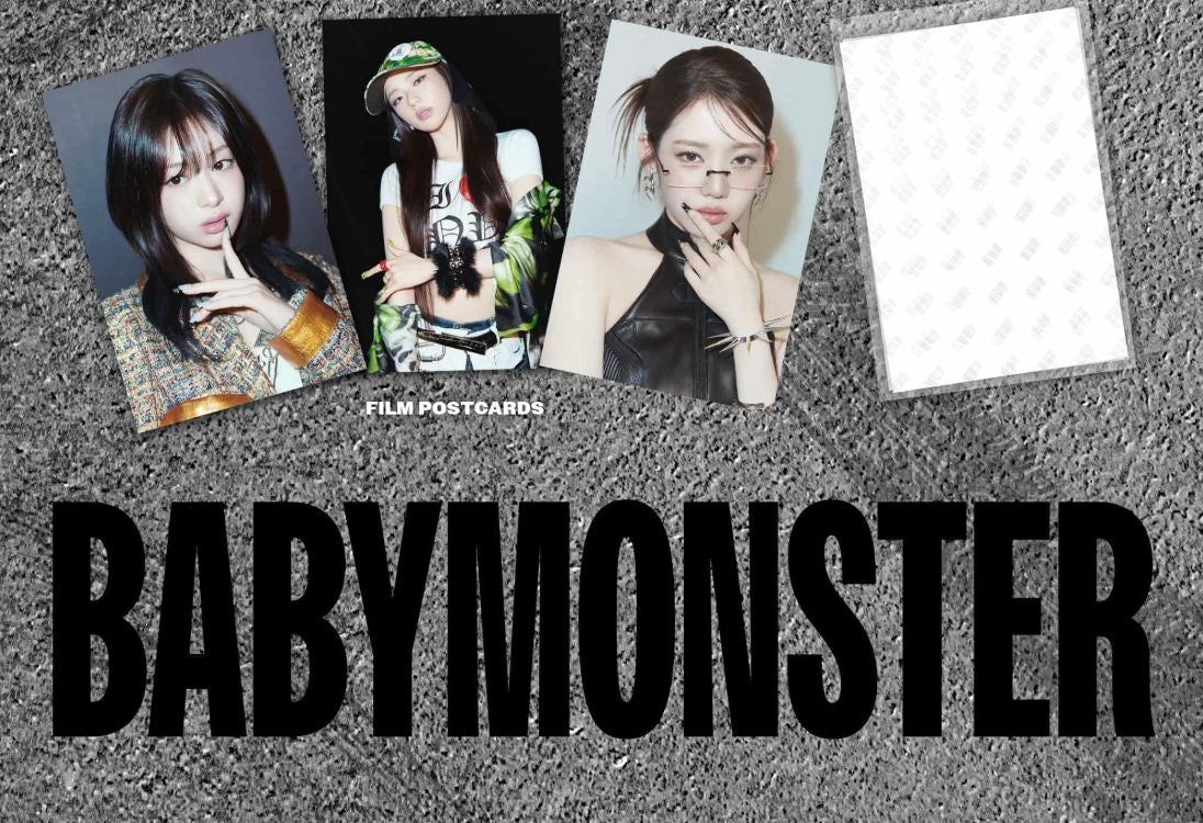 BABYMONSTER - WE GO UP (POSTCARD VER.) - Image 4