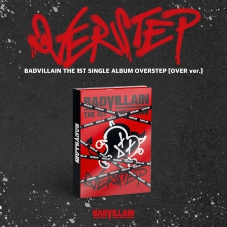 BADVILLAIN - OVERSTEP (THE 1ST SINGLE ALBUM) - Image 4