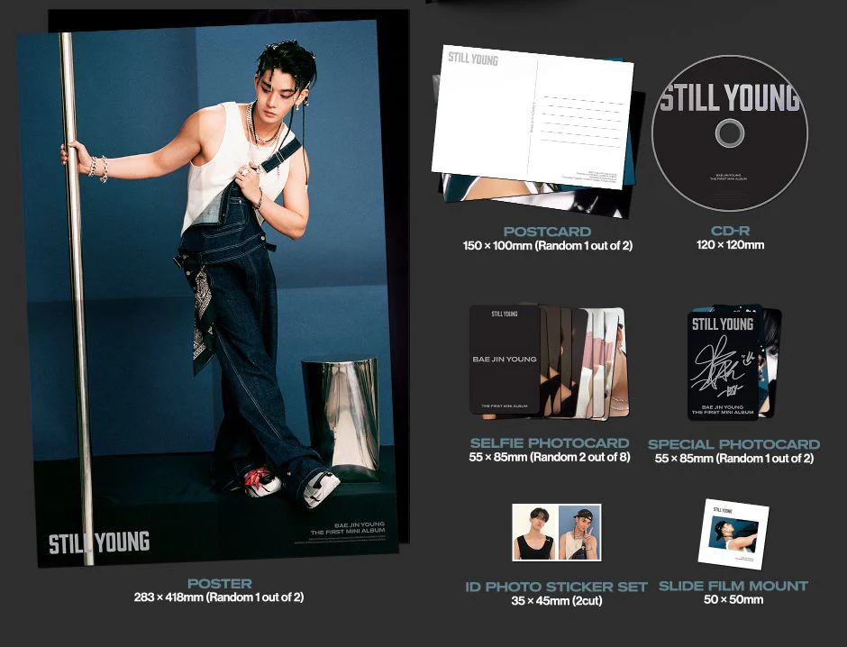 BAE JIN YOUNG - STILL YOUNG - Image 3