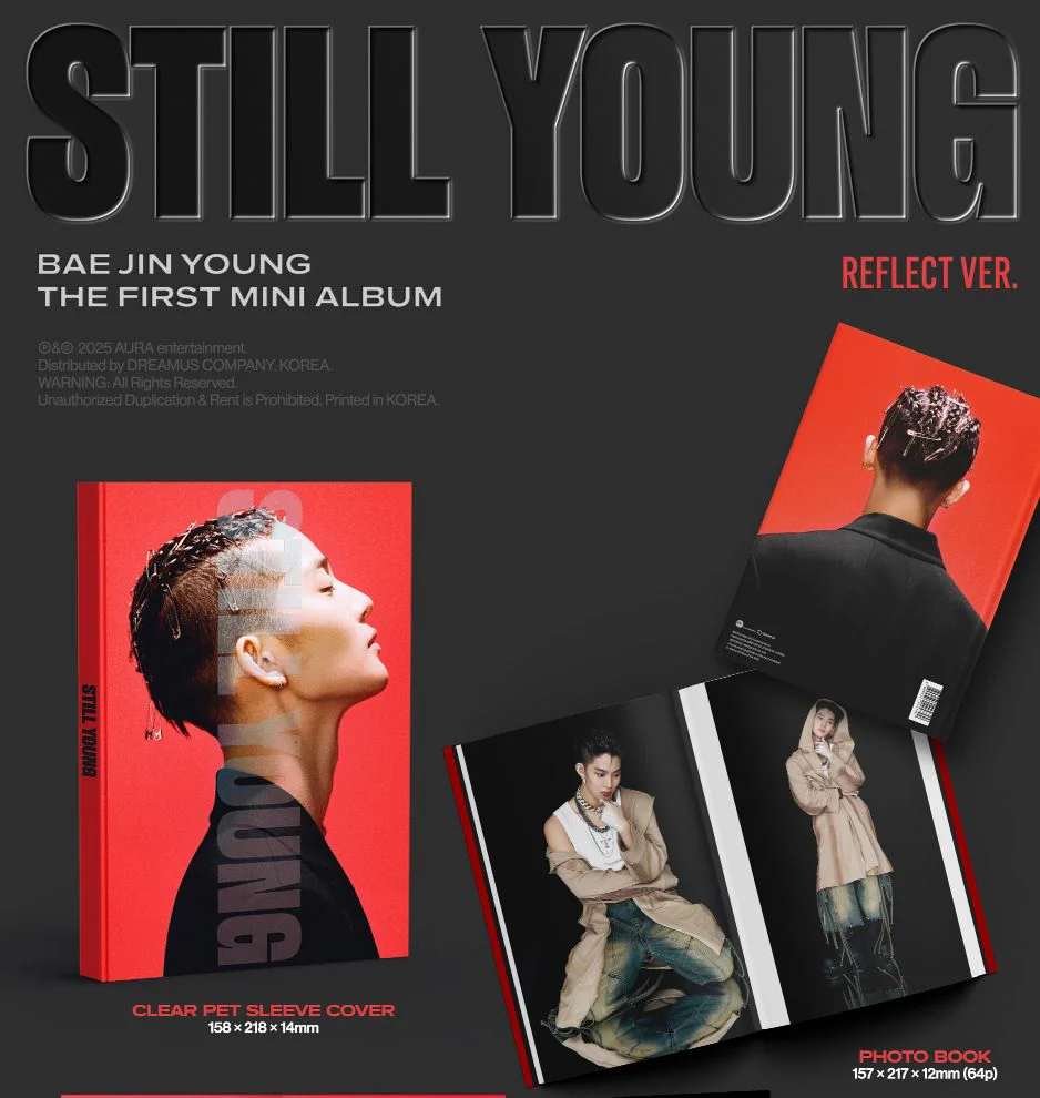 BAE JIN YOUNG - STILL YOUNG - Image 5